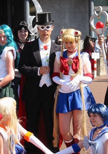 Cosplay-Cover: Tuxedo Mask