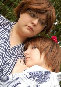 Cosplay-Cover: Tezuka Kunimitsu (Yukata)