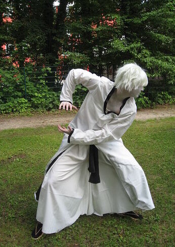 Cosplay-Cover: Ichigo hollow (innerer)