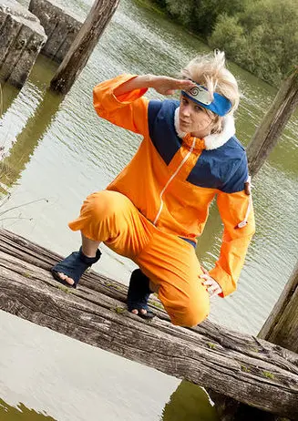 Cosplay-Cover: Uzumaki Naruto [basic]