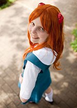 Cosplay-Cover: Asuka (Schuluniform)