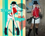 Cosplay-Cover: Zadara Xagos