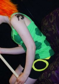 Cosplay-Cover: Nami (Arlongs Park)