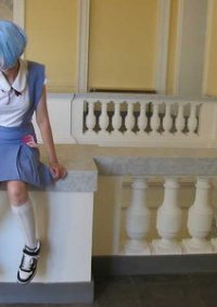 Cosplay-Cover: Rei Ayanami