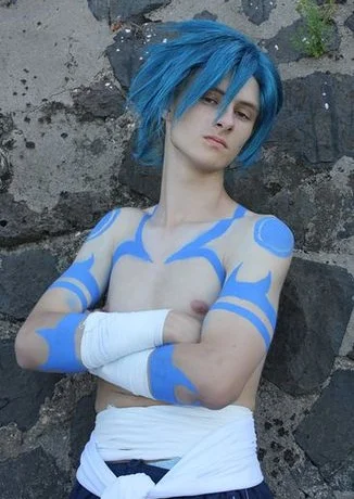 Cosplay-Cover: Kamina [カミナ] (Unfertig)