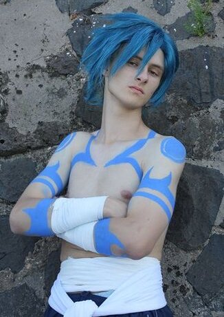 Cosplay-Cover: Kamina [カミナ] (Unfertig)