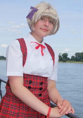 Cosplay-Cover: Liechtenstein[Hetalia Gakuen]