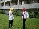 Cosplay-Cover: Sasori School-Look