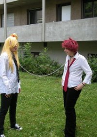 Cosplay-Cover: Sasori School-Look