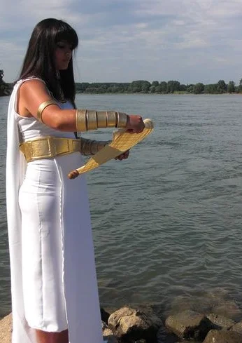 Cosplay-Cover: Ägypterin