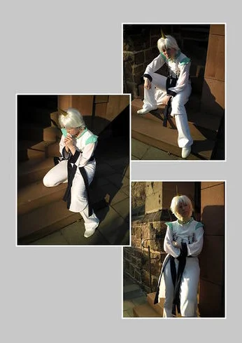 Cosplay-Cover: Helios