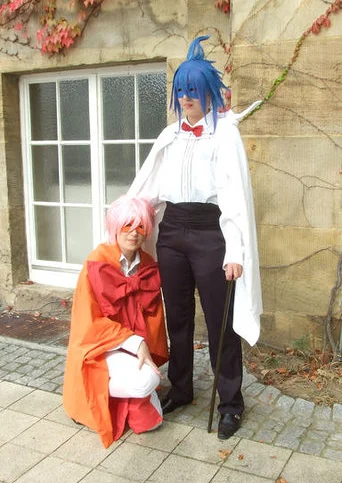Cosplay-Cover: Yoru [Masked Bandit]