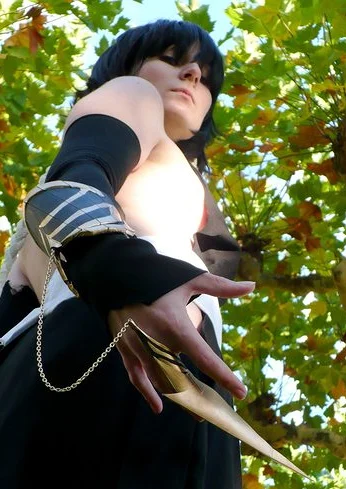 Cosplay-Cover: Soifon