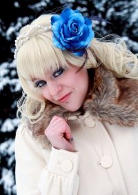 Cosplay-Cover: rose Frozen crystall  princess