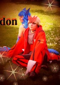 Cosplay-Cover: Groudon