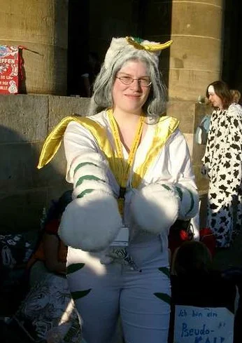 Cosplay-Cover: Driger (Rei`s Bitbeast)