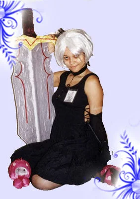 Cosplay-Cover: Black Rose/Rena ~ (Artbook version)