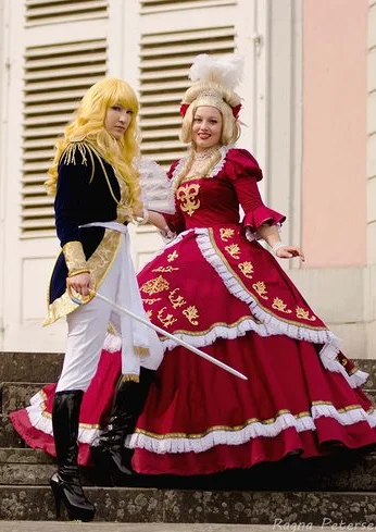 Cosplay-Cover: Lady Oscar