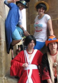 Cosplay-Cover: Ruffy (child)