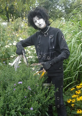 Cosplay-Cover: Edward Scissorhands