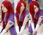 Cosplay-Cover: Erza Scarlet ~ Robe of Yuen~