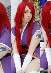 Cosplay-Cover: Erza Scarlet ~ Robe of Yuen~