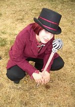 Cosplay-Cover: Willy Wonka [Charlie and the Chocolate Factory]