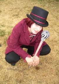 Cosplay-Cover: Willy Wonka [Charlie and the Chocolate Factory]