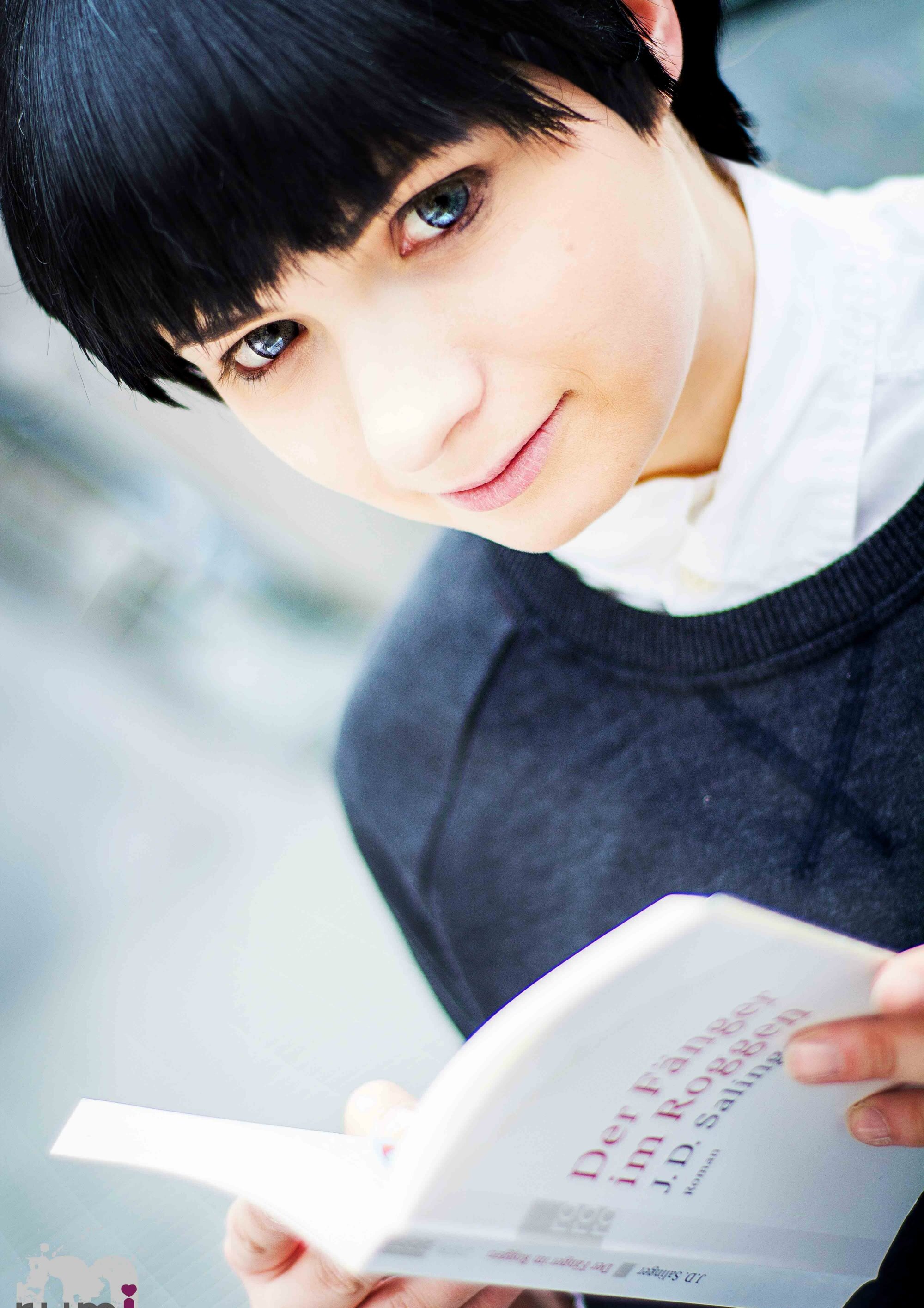 Cosplay-Cover: Kaneki Ken (Human)