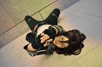 Cosplay-Cover: Kirito [Gun Gale Online] (SAO II)