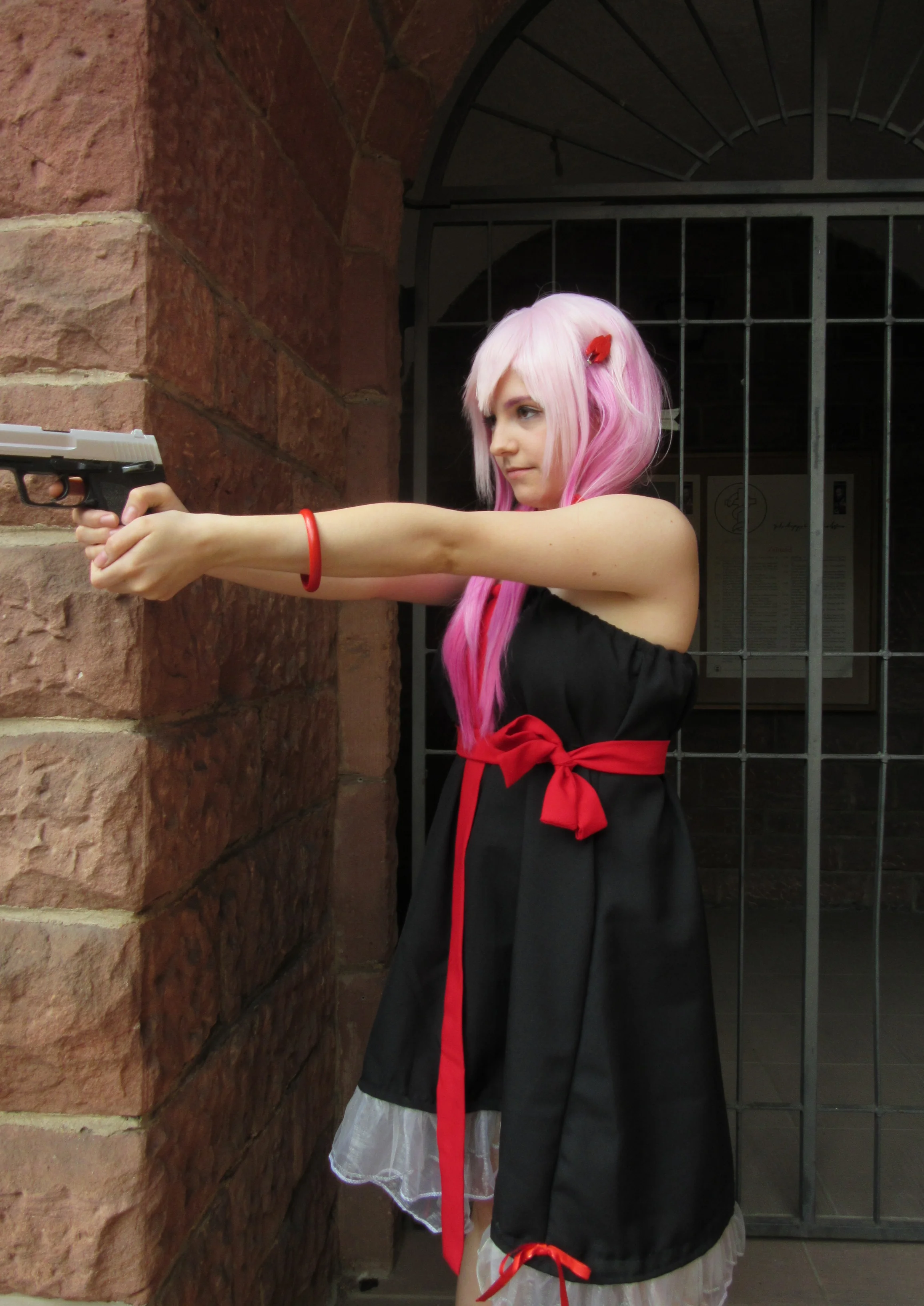 Cosplay-Cover: Inori Yuzuriha
