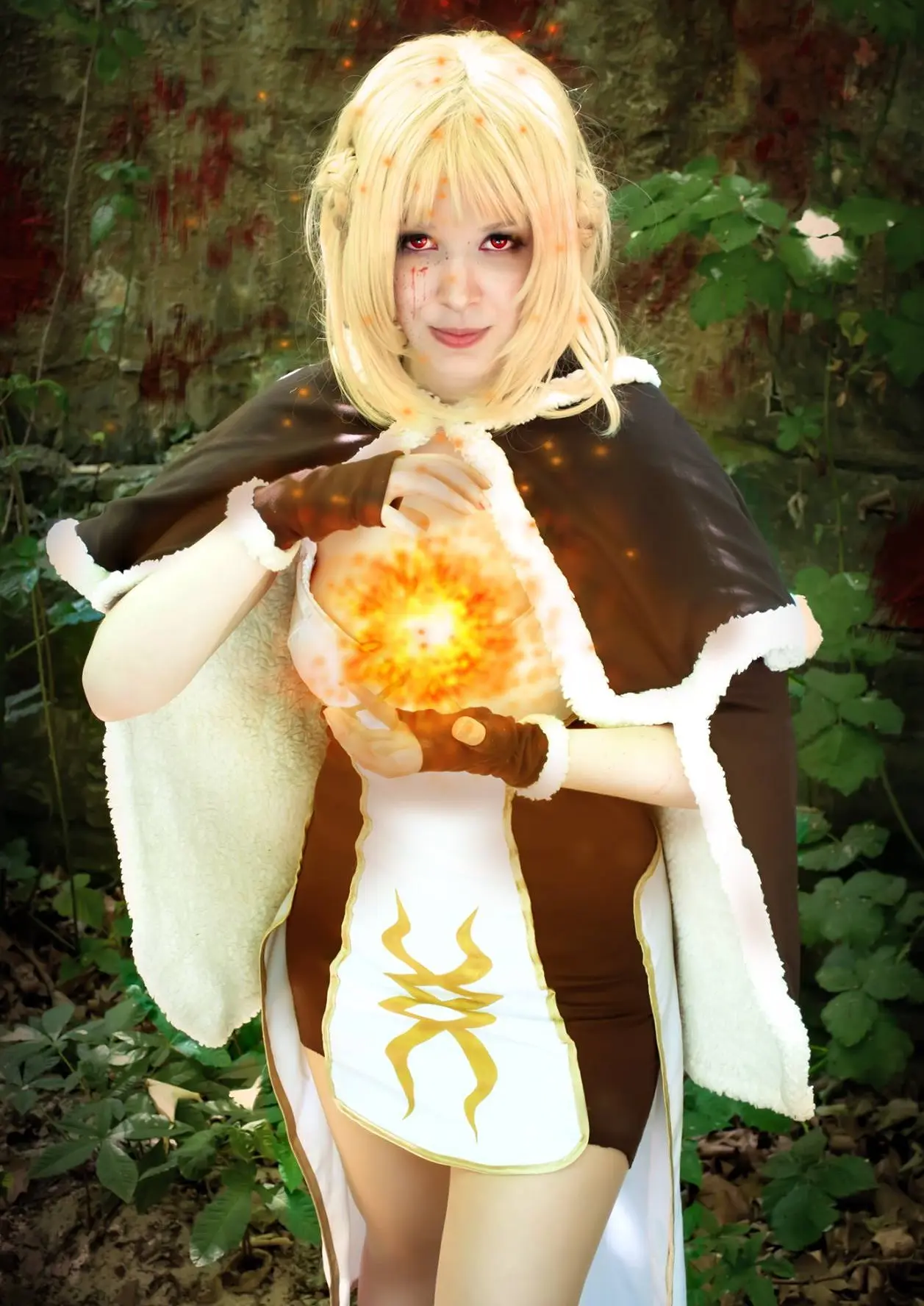 Cosplay-Cover: High Wizard Kathryne [Biolab]