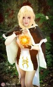 Cosplay-Cover: High Wizard Kathryne [Biolab]