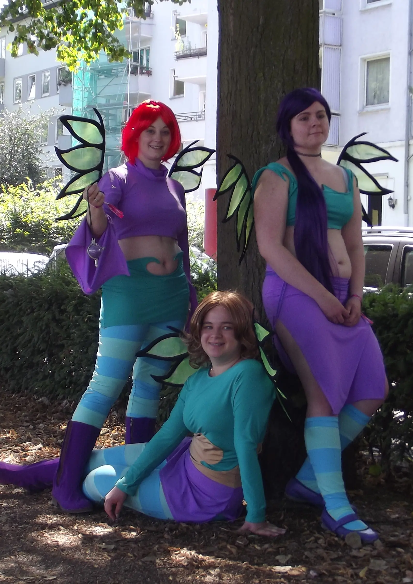 Cosplay-Cover: Wilhelmina "Will" Vandom