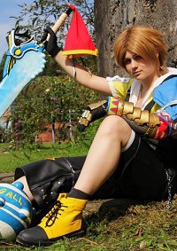 Cosplay-Cover: Tidus - FFX