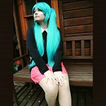 Cosplay-Cover: Miku Hatsune (Rolling Girl)