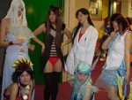 Cosplay-Cover: Setsuna Meiou (Laborkittel)