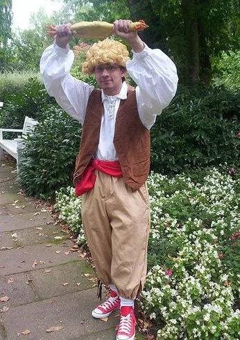 Cosplay-Cover: Guybrush Threepwood (Monkey Island 3)