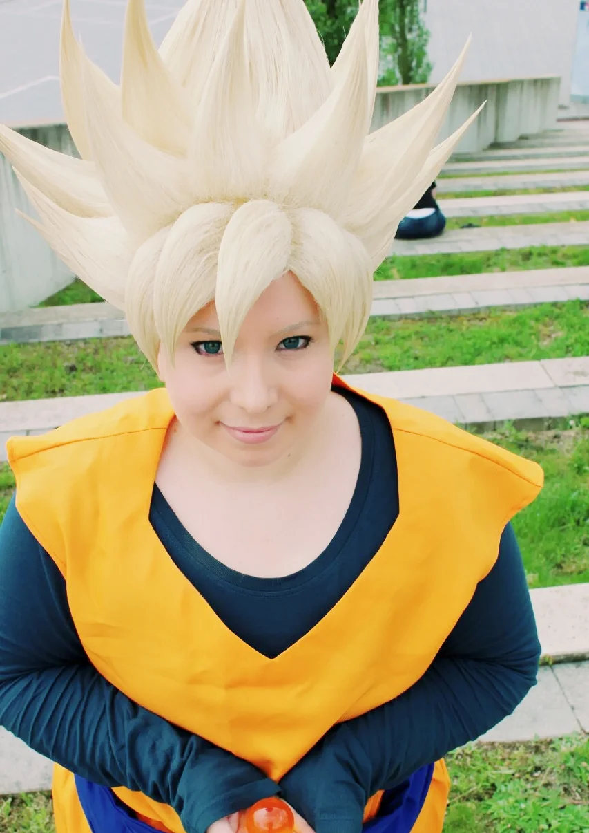 Cosplay-Cover: Son-Goten Supersayajin