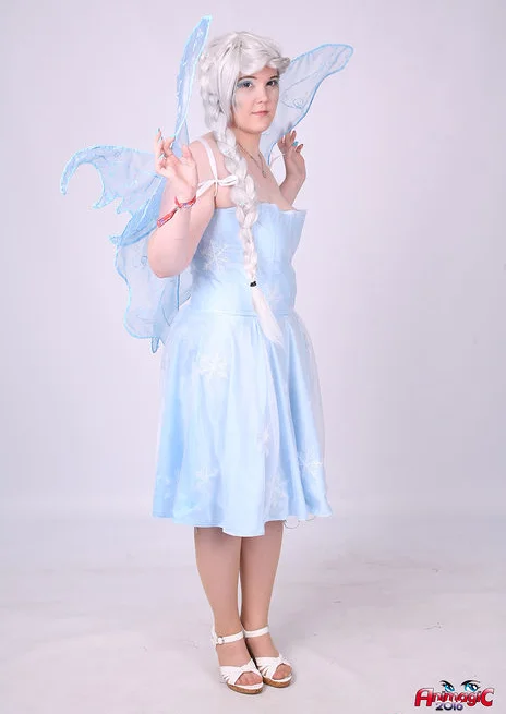 Cosplay-Cover: Yukiko (Winter Fairy)