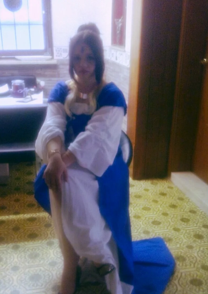 Cosplay-Cover: Belldandy