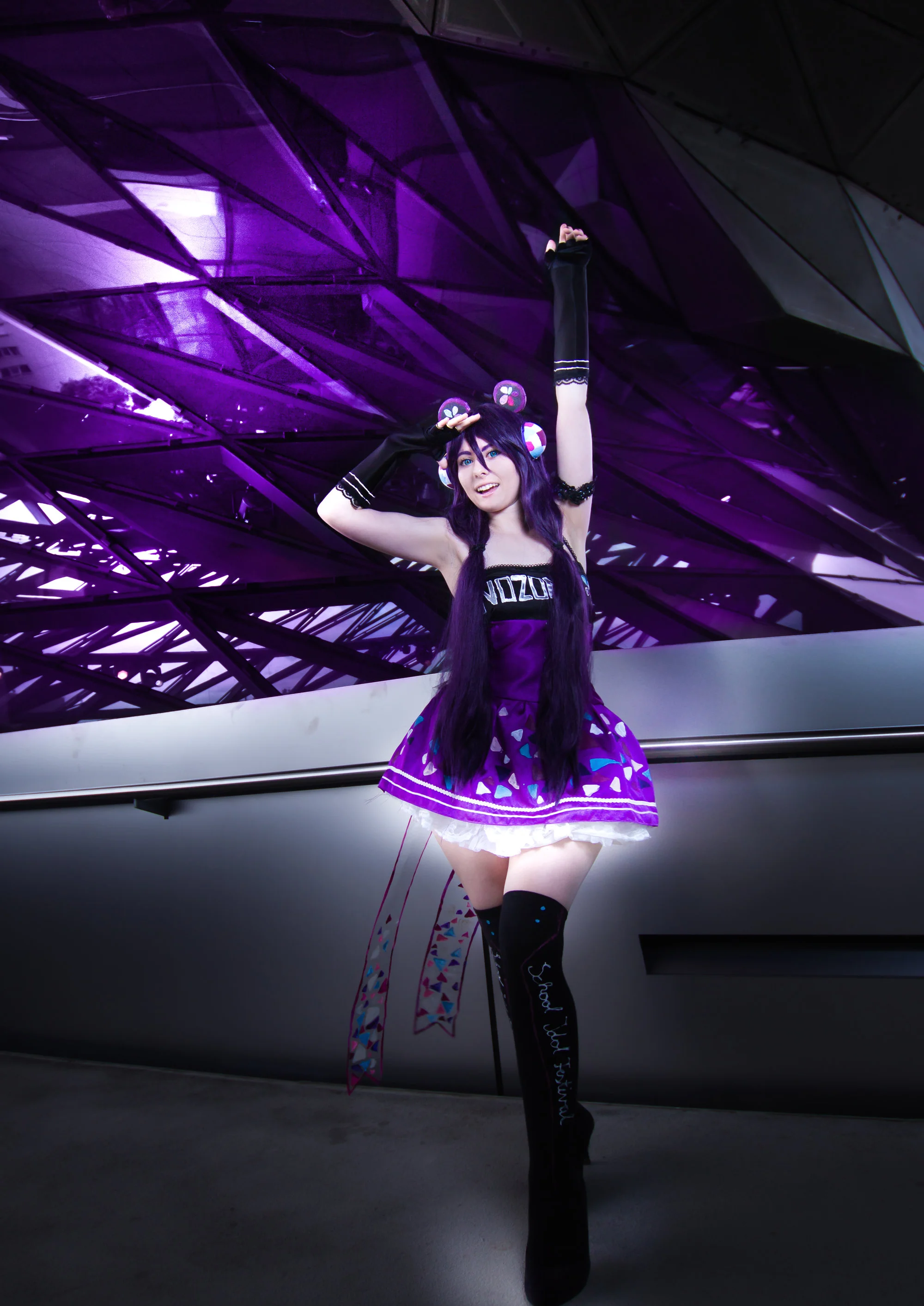 Cosplay-Cover: Nozomi Tojo {Cyber Version} Idolized