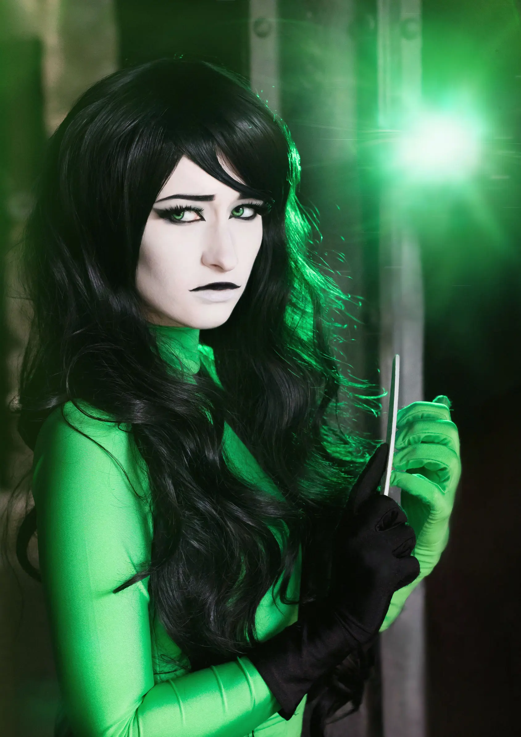 Cosplay-Cover: Shego