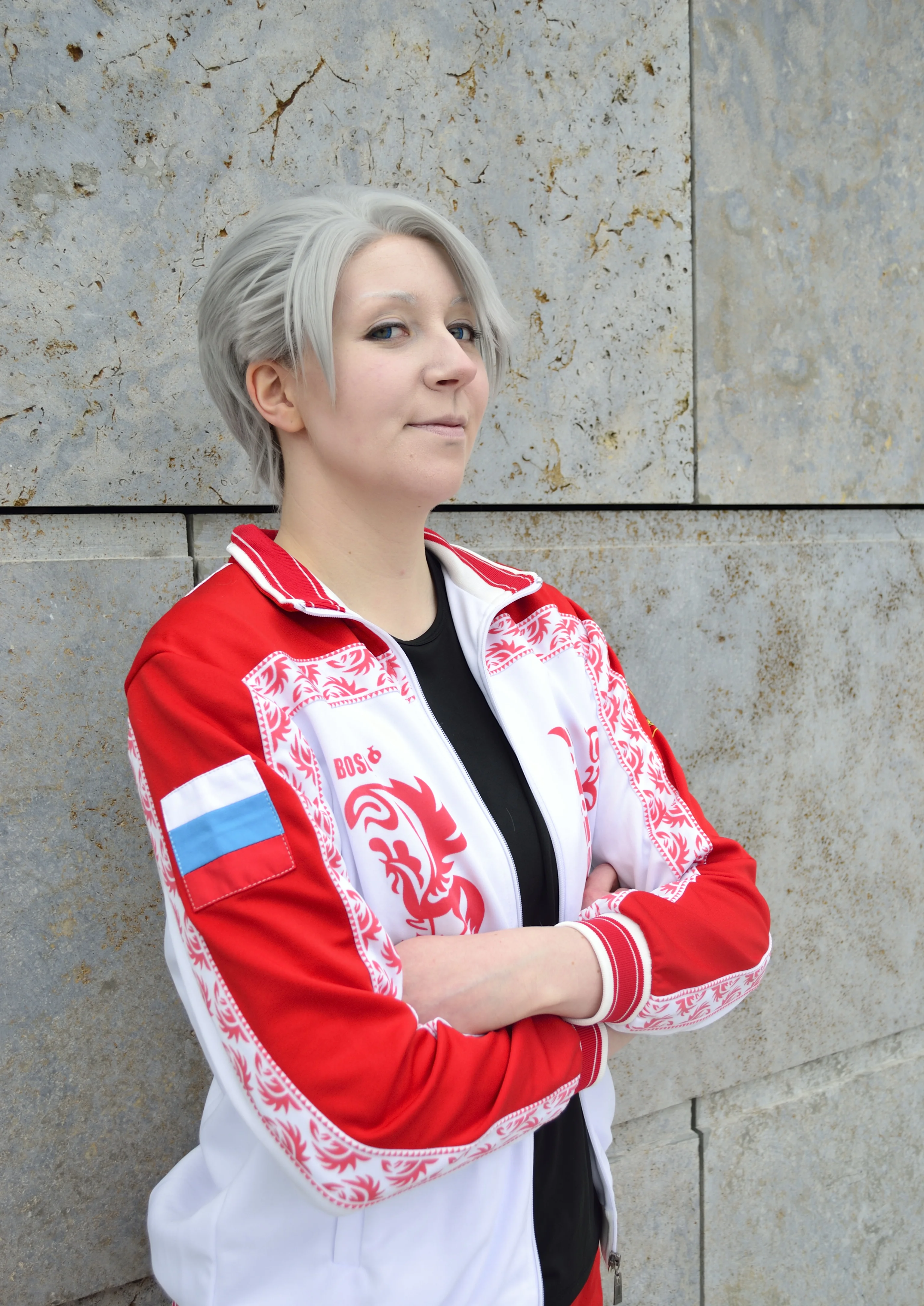 Cosplay-Cover: Victor Nikiforov