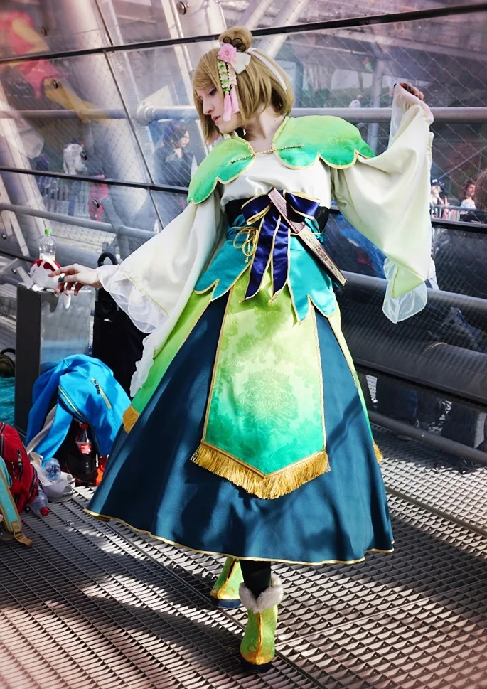 Cosplay-Cover: 7 Lucky Gods Hanayo Koizumi