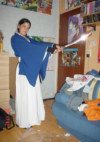 Cosplay-Cover: Kenshin - Battosai Himura