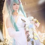 Cosplay: Hatsune Miku