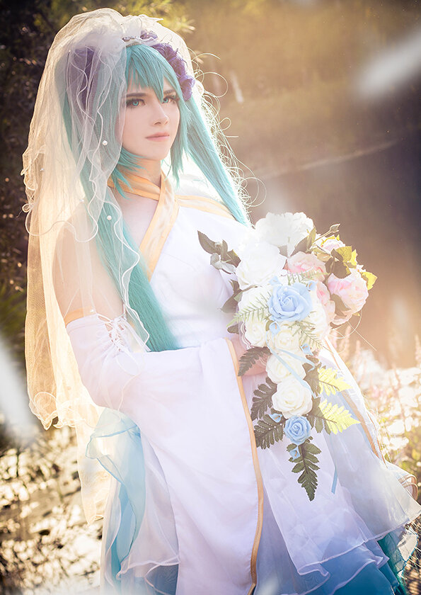 Cosplay-Cover: Hatsune Miku