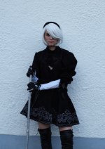 Cosplay-Cover: 2B - Normales Outfit