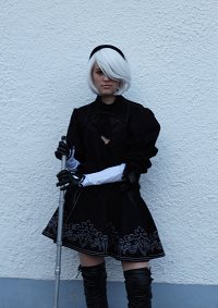 Cosplay-Cover: 2B - Normales Outfit